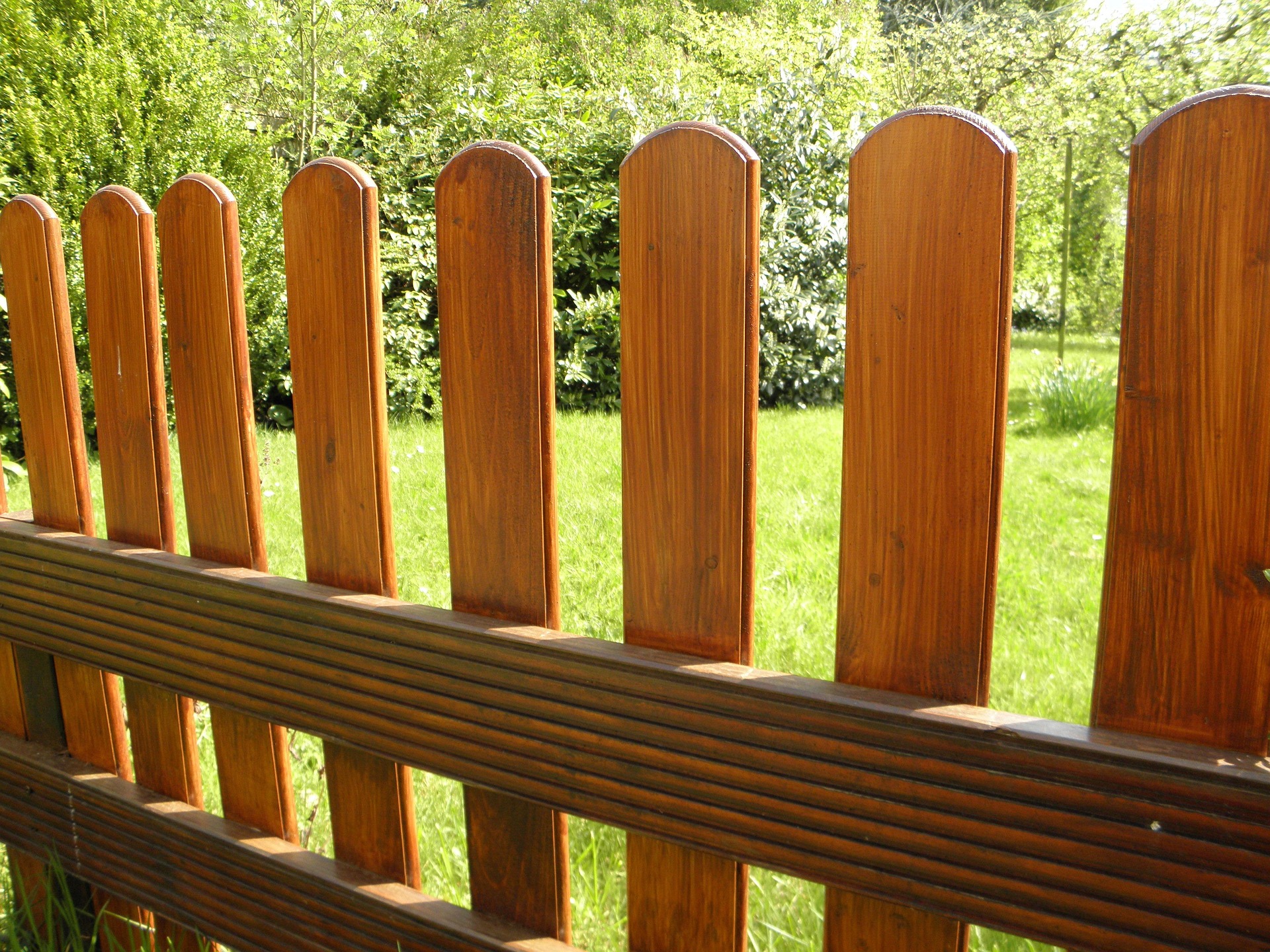 Standard Palings Fence